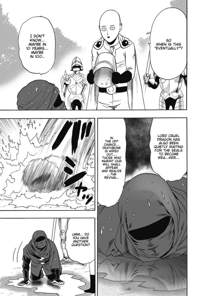 One Punch Man Chapter 193 | Read Full Online Manga 10 one punch man ch193 page10